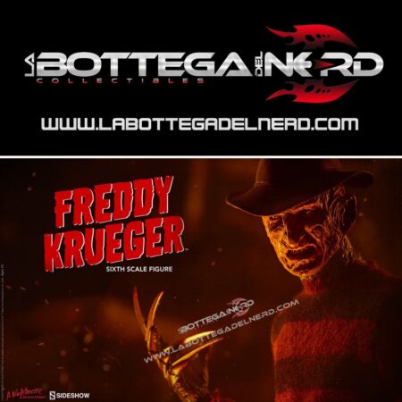 Nightmare on Elm Street 3 - 1/6 Freddy Krueger 30cm