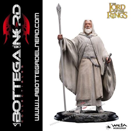 The Lord of the Rings - Statue 1/6 Gandalf the White (Classic Series) 37cm