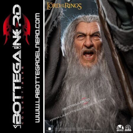 Lord Of The Rings - Statue 1/2 Gandalf The Grey Ultimate Edition 156cm