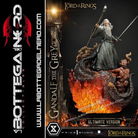 Lord of the Rings - Statue 1/4 Gandalf the Grey Ultimate Version 81cm