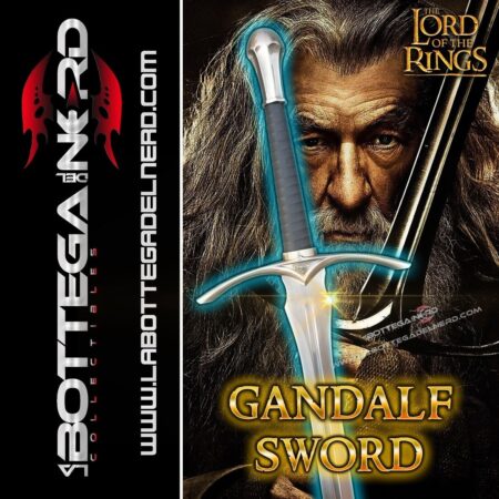 Il Signore degli Anelli - Replica Spada di Gandalf (Glamdring) 114cm