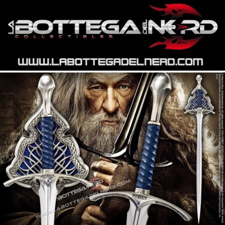 Il Signore degli Anelli - Noble Collection Spada Gandalf (Glamdring) 119cm