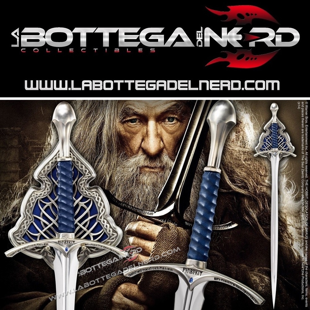 Gandalf Sword 6 Il Signore degli Anelli - Noble Collection Spada Gandalf (Glamdring) 119cm