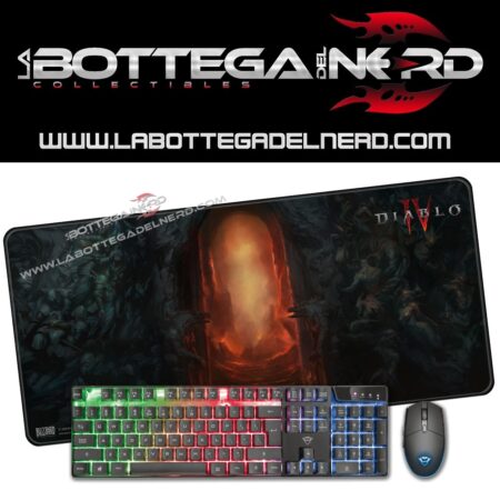 BLIZZARD Diablo IV - Gate of Hell Mousepad XL 90cm