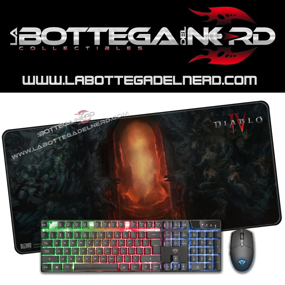 Gate of Hell Mousepad 1 BLIZZARD Diablo IV - Gate of Hell Mousepad XL 90cm