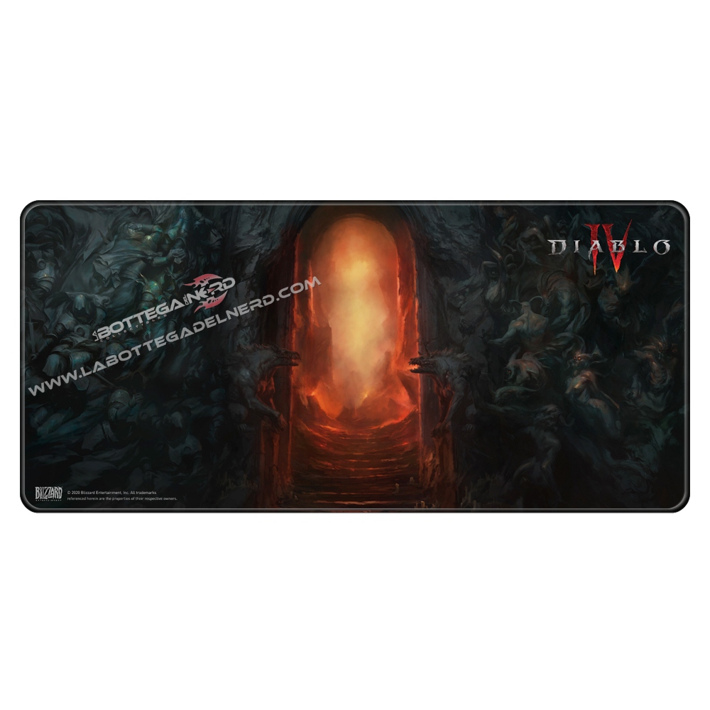 Gate of Hell Mousepad 3 BLIZZARD Diablo IV - Gate of Hell Mousepad XL 90cm
