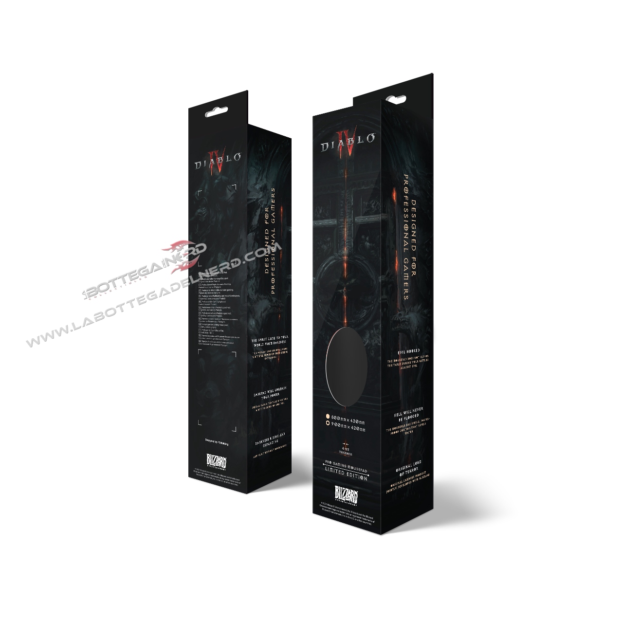 Gate of Hell Mousepad 4