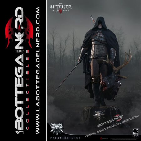 The Witcher III - Statue 1/2 Geralt of Rivia Prestige Line 110cm