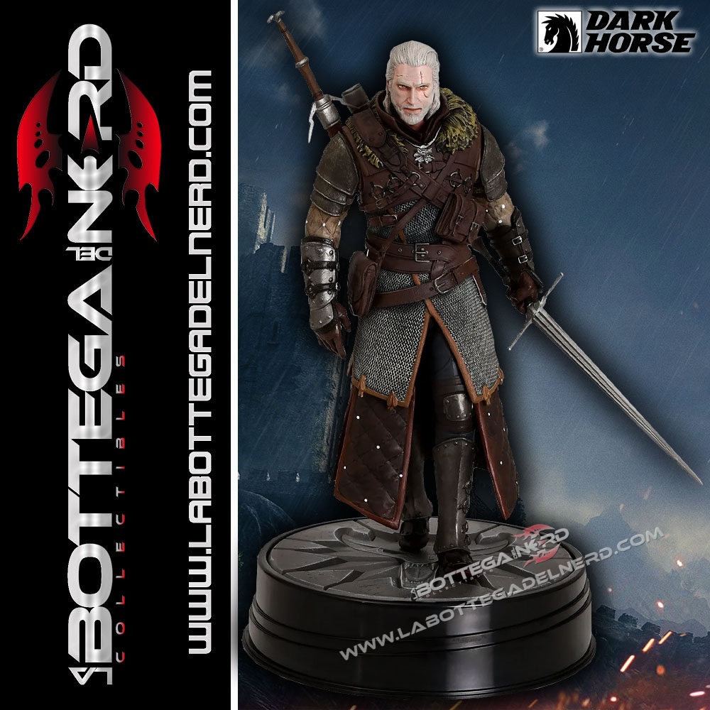 Geralt 87 The Witcher 3 Wild Hunt - Statua Geralt Grandmaster Ursine 24cm