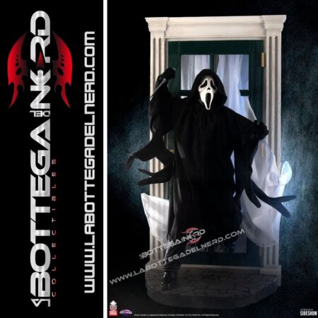 SCREAM - Premium Collectibles Ghost Face Statue 1/3 75cm