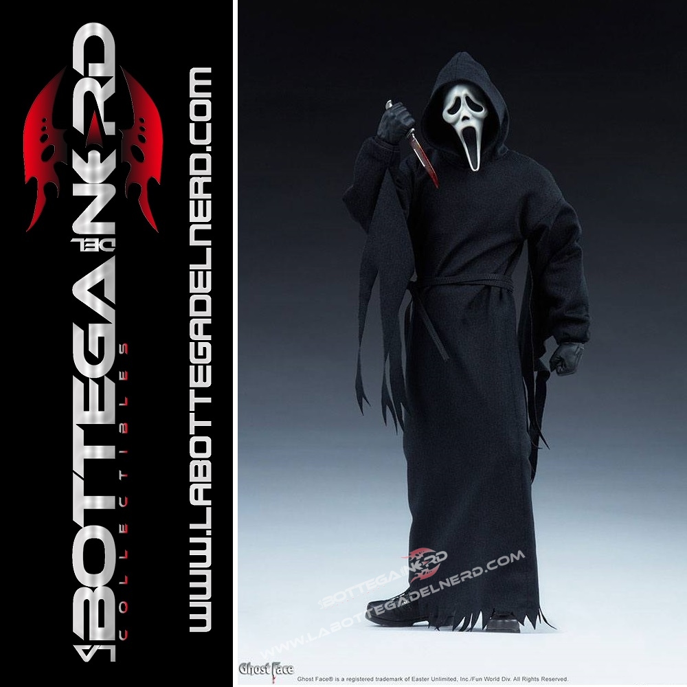 Ghostface 5 SCREAM - Action Figure Movie 1/6 Ghost Face 30cm