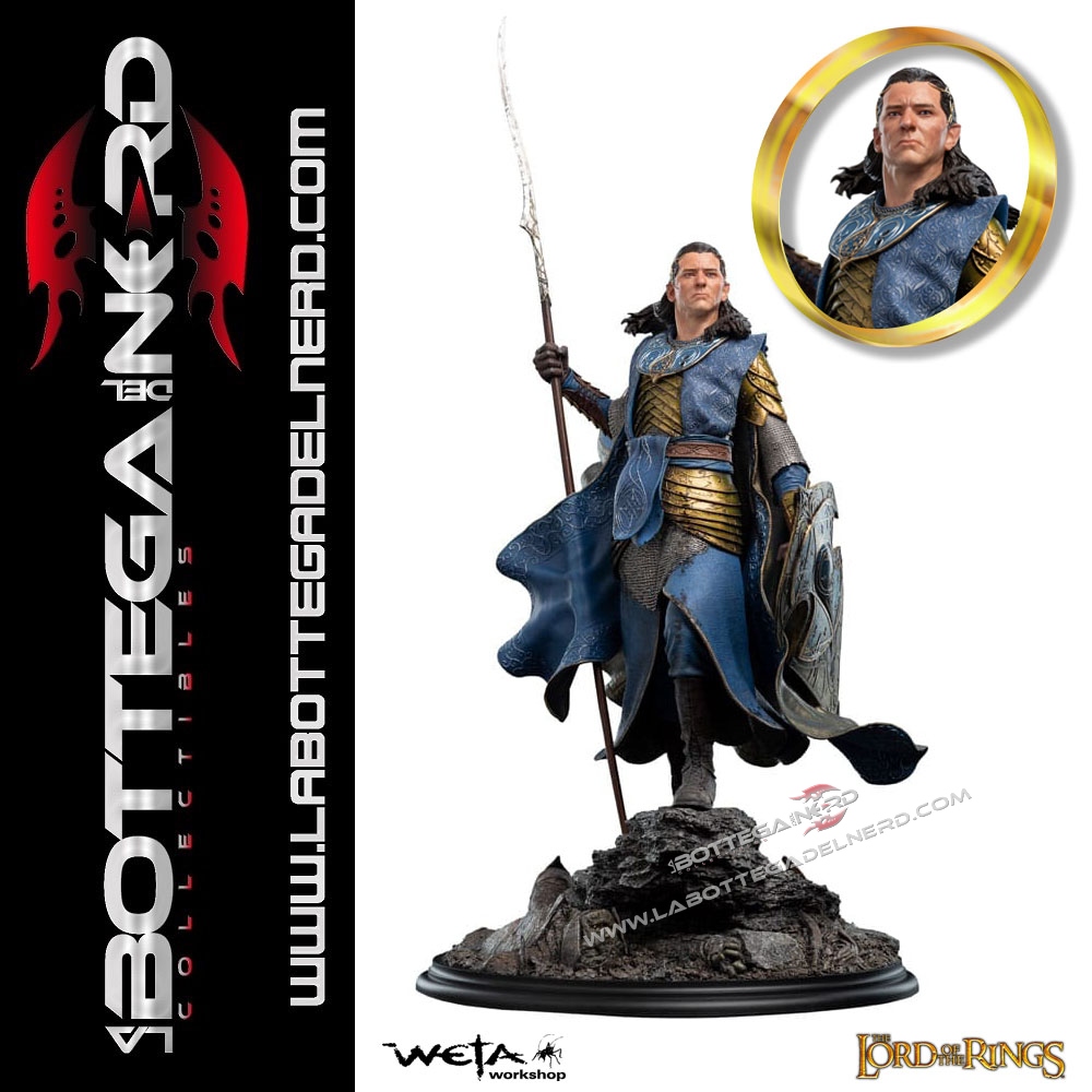 Gil-galad 01 The Lord of the Rings - Statue 1/6 Gil-galad 51cm
