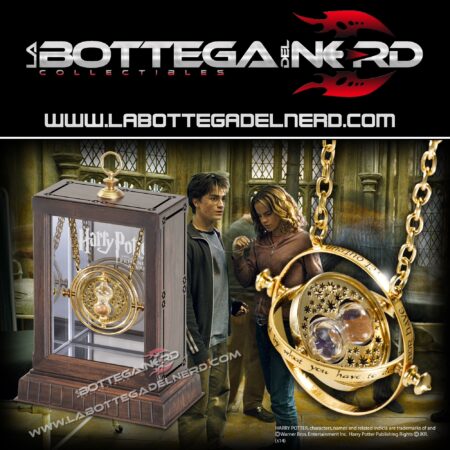 Harry Potter - Hermione Giratempo ufficiale con espositore