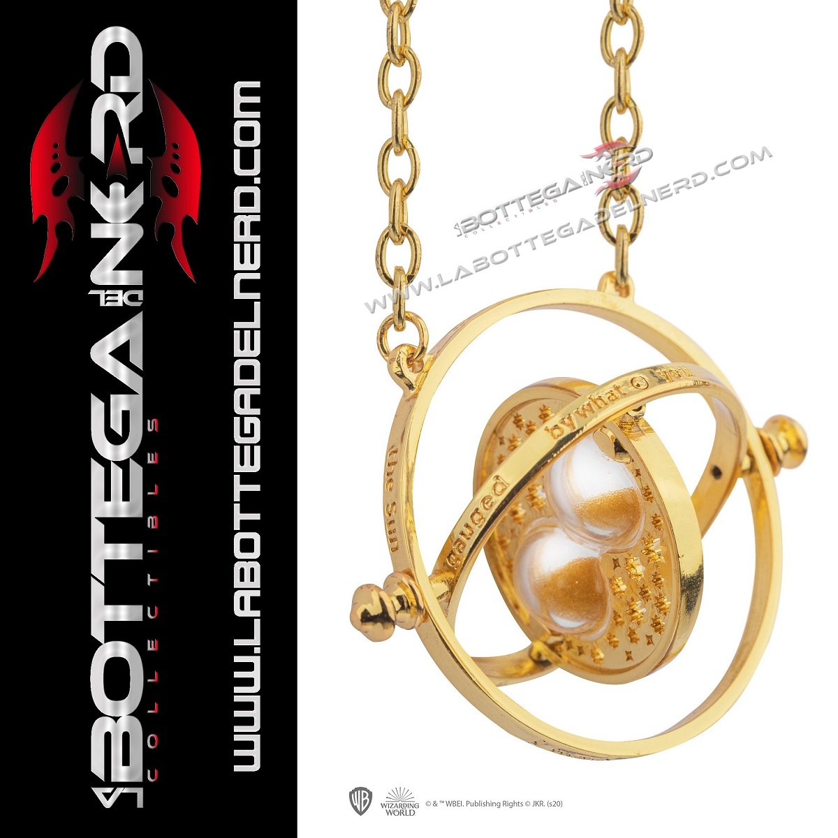 Giro 5 Harry Potter - Hermione Giratempo ufficiale Cinereplicas