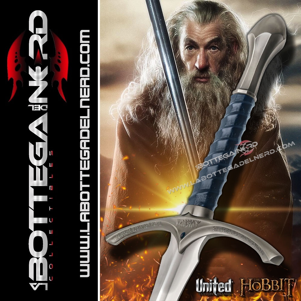 Glamdring 1 THE HOBBIT- United Cutlery Gandalf Sword (Glamdring) 120cm