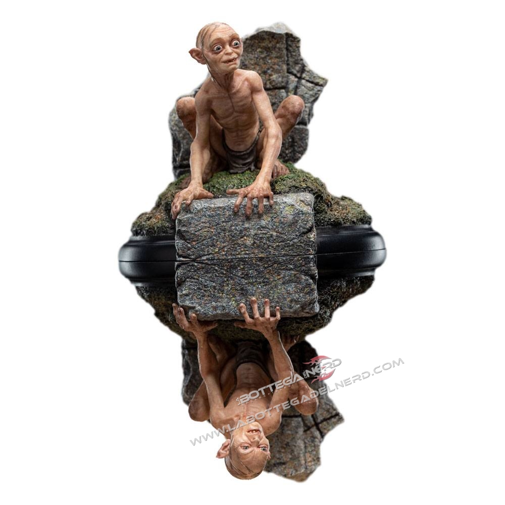 Gollum 24 The Lord of the Rings - Mini Statue Gollum & Sméagol in Ithilien 11cm
