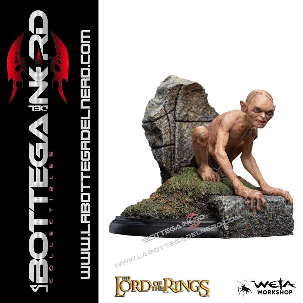 Gollum-32.jpg The Lord of the Rings - Mini Statue Gollum