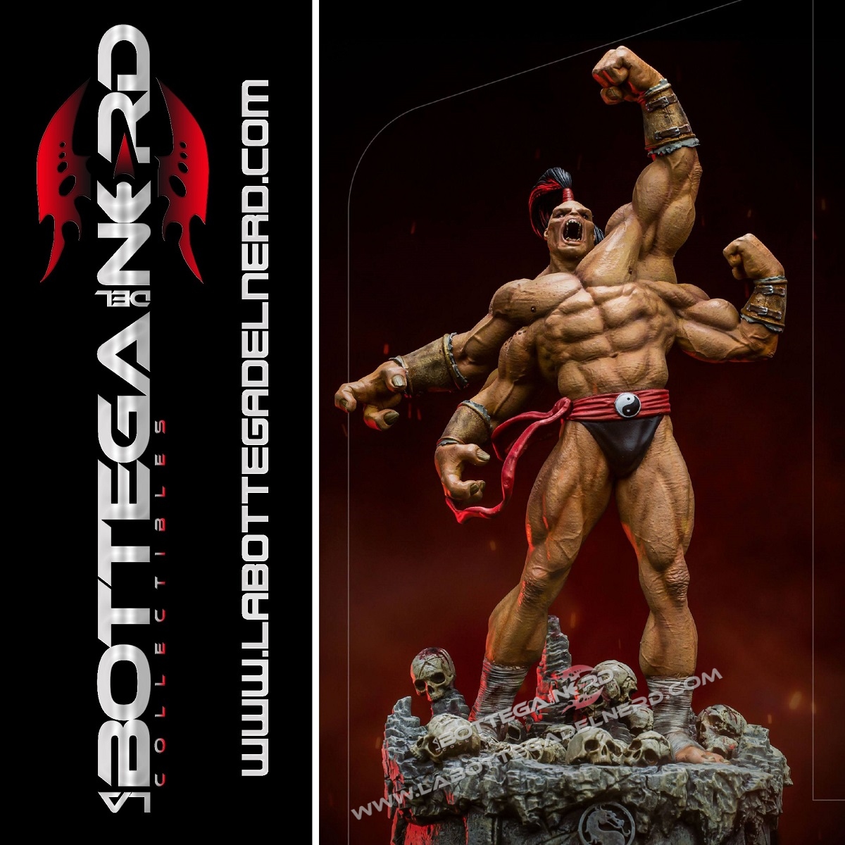 Goro 1 GORO MORTAL KOMBAT IRON STUDIOS