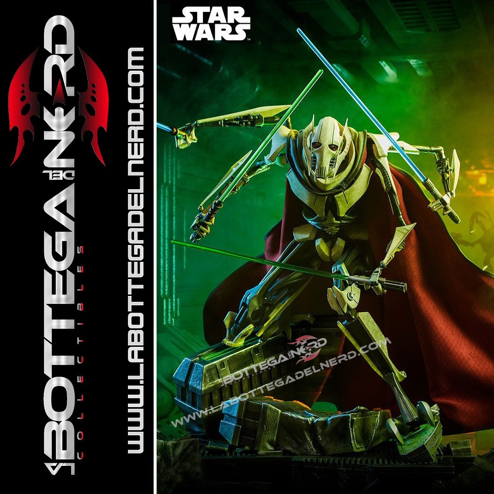Grievous 20 Star Wars - Premium Format Statue General Grievous 63cm