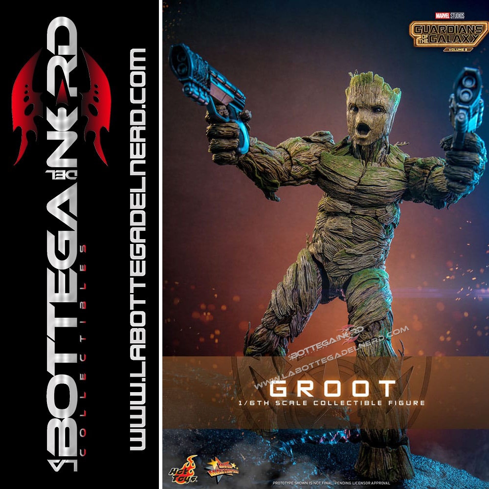 Groot 6 Guardians of the Galaxy V.3 - Action Figure 1/6 Groot 32cm