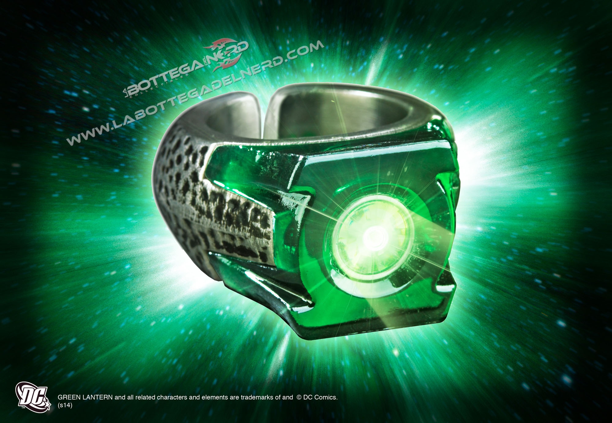 Grren Lantern ring 2