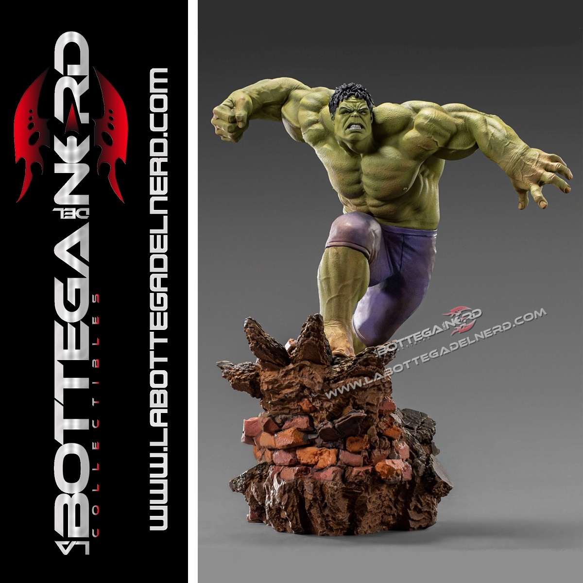 HULK 59 hulk iron studios MARVEL