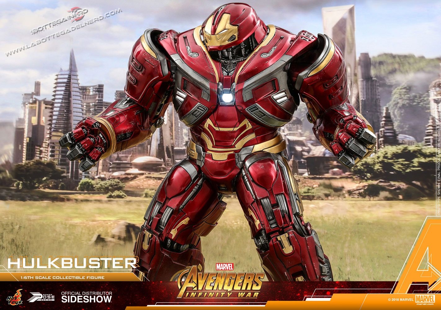 HULKBUSTER 16