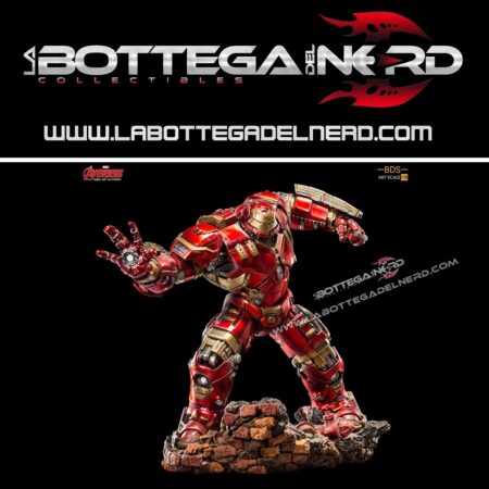 hulkbuster iron studios