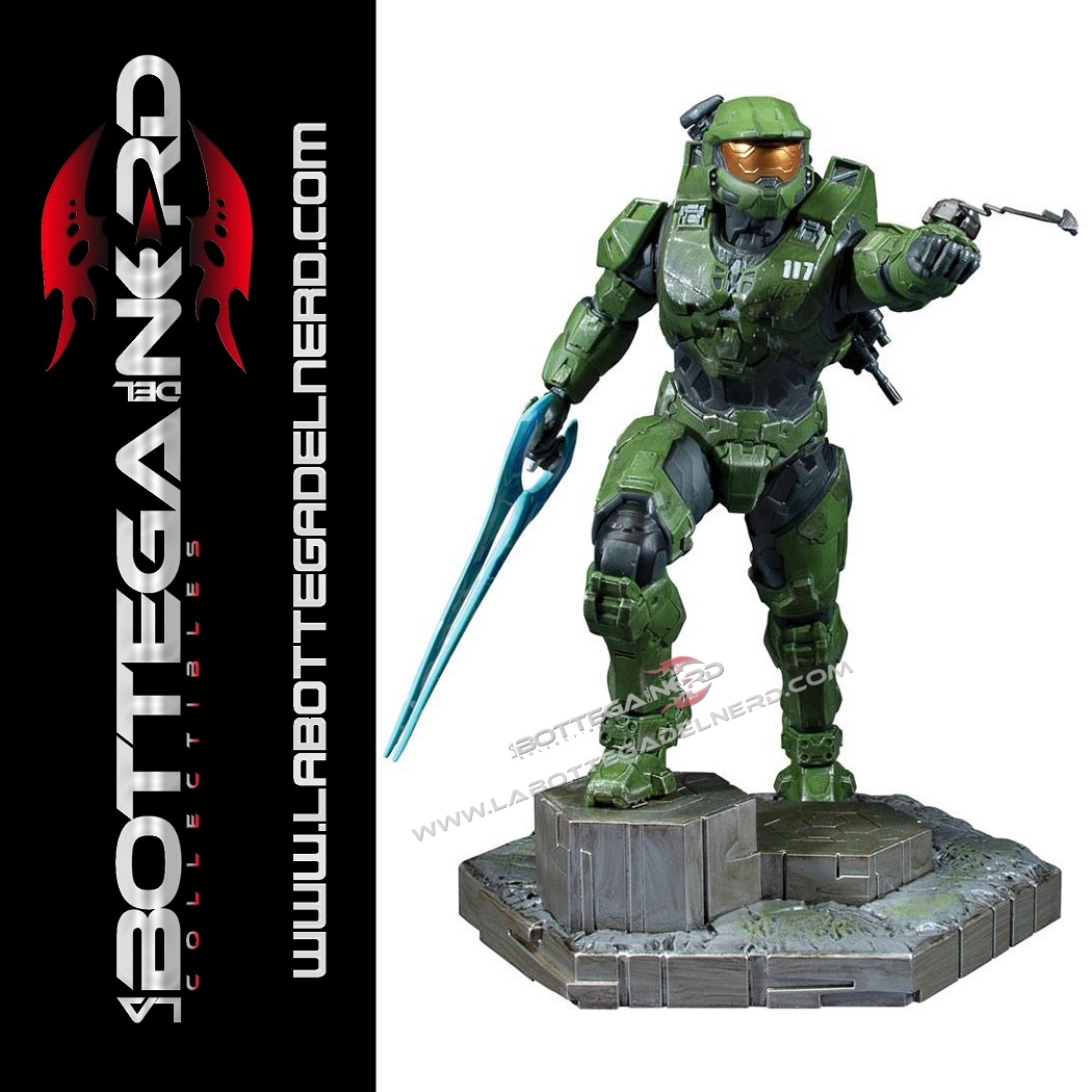 Halo 15 Halo Infinite - PVC Statue Master Chief & Grappleshot 26cm