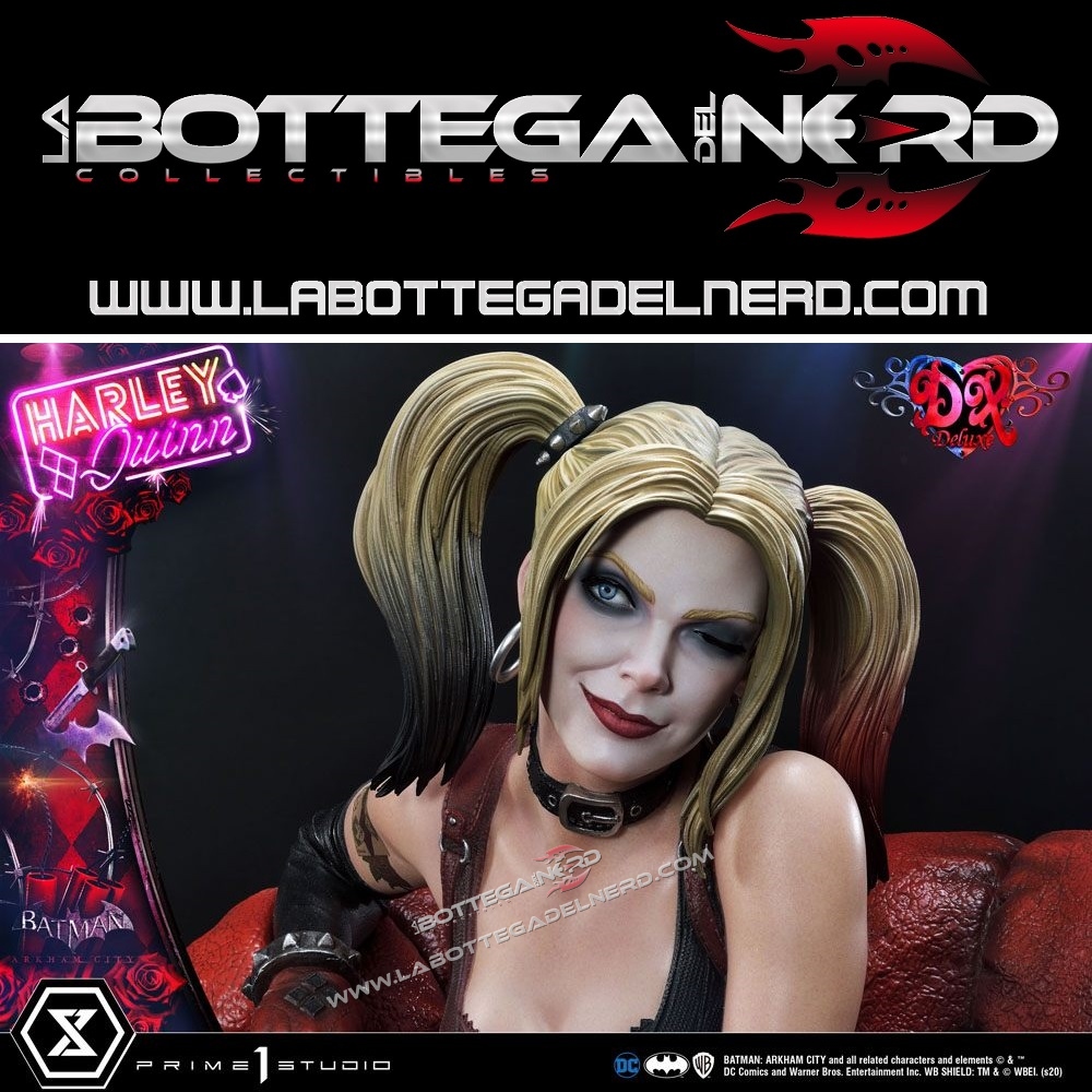 Harley 35 Batman Arkham City - Statua DC 1/3 Harley Quinn Deluxe 58cm