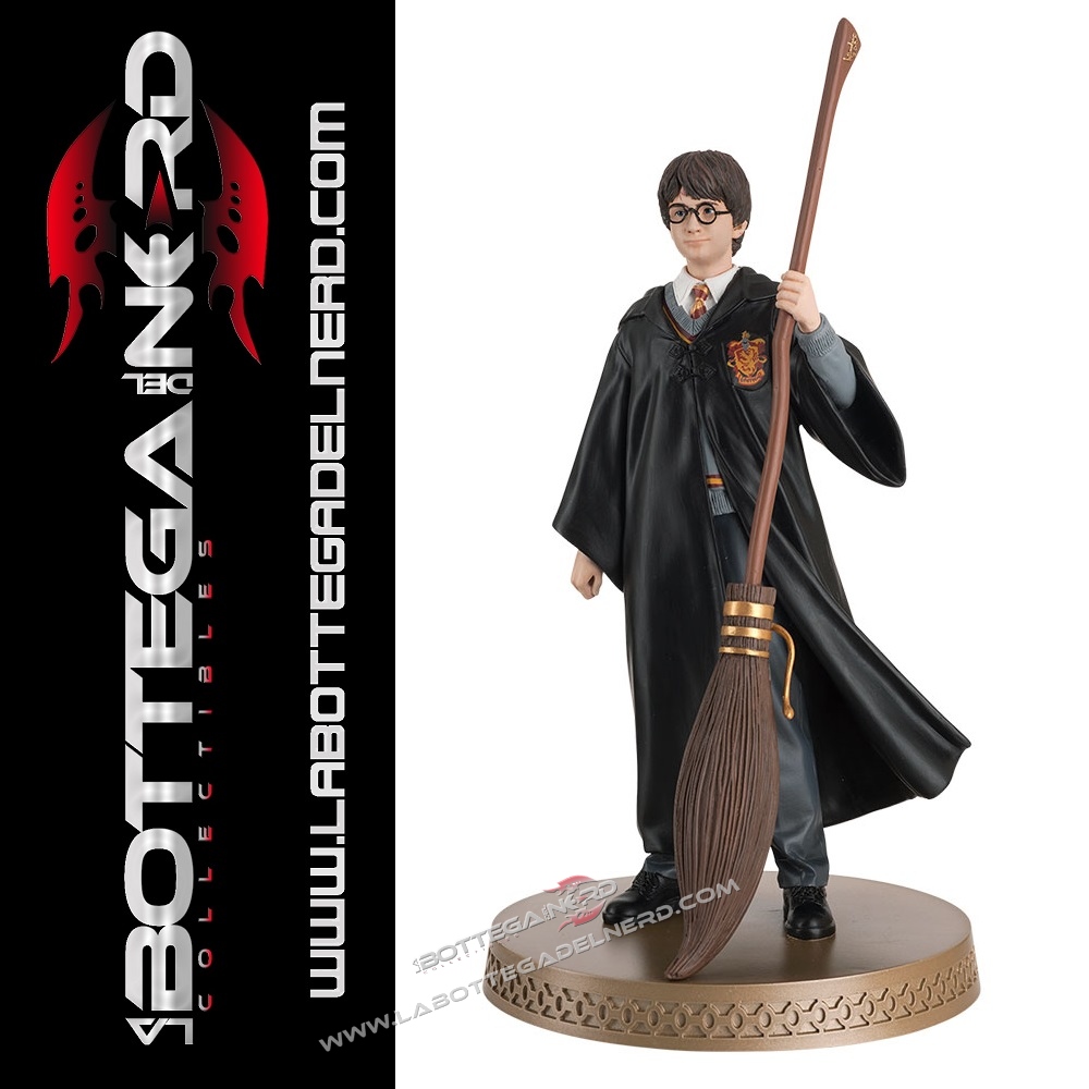 Harry 10 Harry Potter e la pietra filosofale - Statue 1/6 Harry Potter 25cm