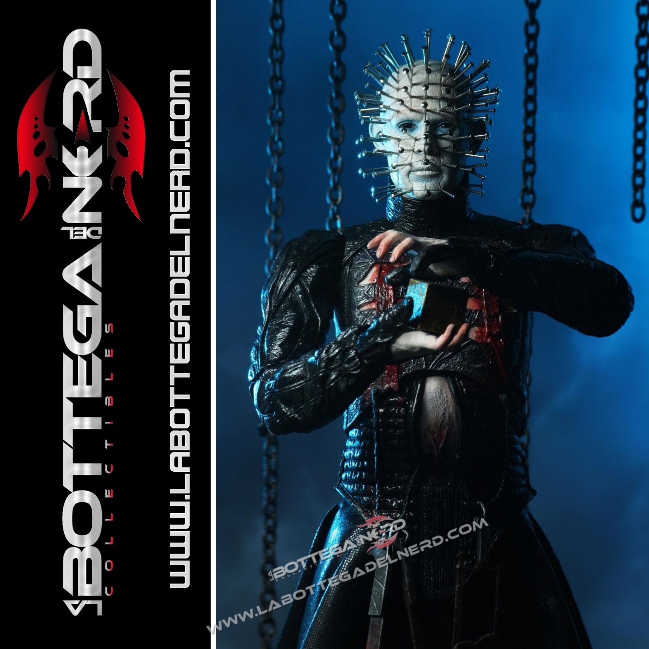 Hell 26 Hellraiser Ultimate - Horror Action Figure Pinhead 17cm