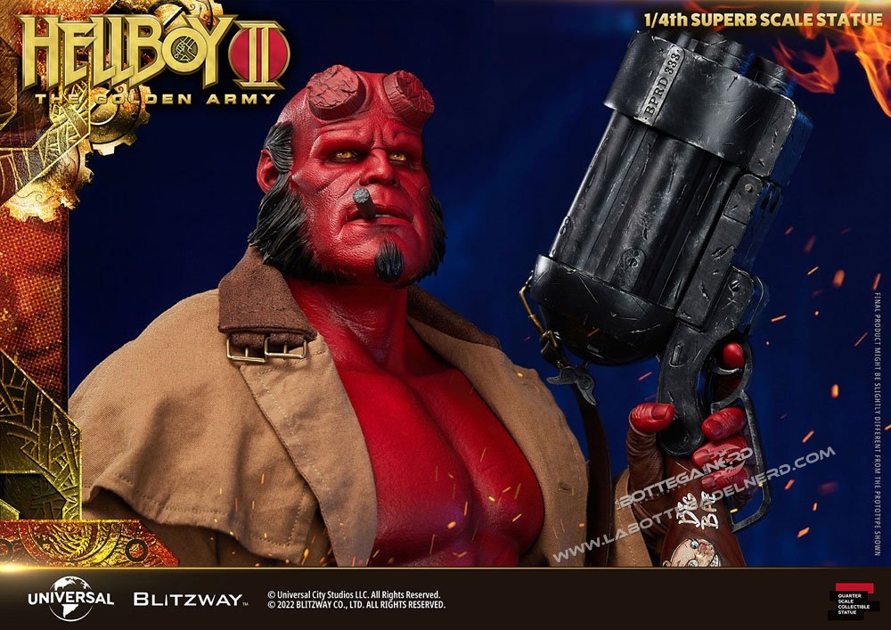 Hellboy 16 Hellboy II