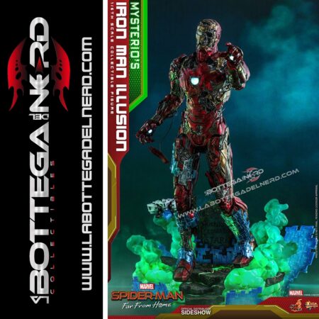 ILLUSION IRON MAN HOT TOYS