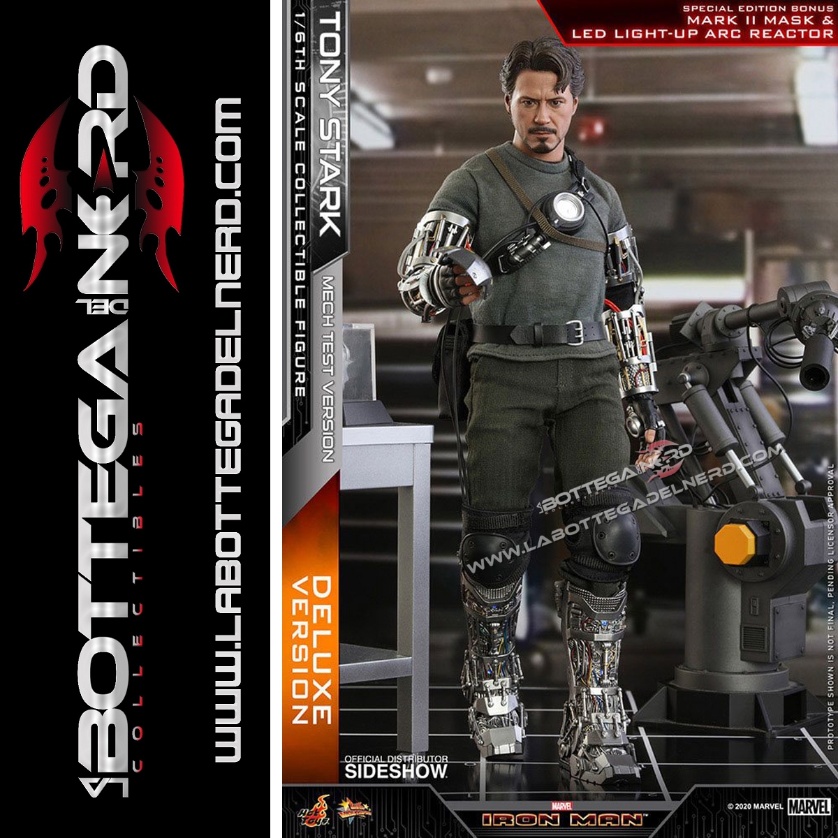 IRON 213 TONY STARK HOT TOYS