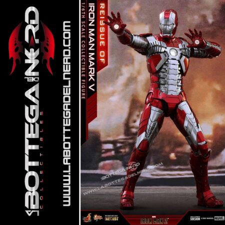 Iron Man 2 - Movie Diecast Action Figure 1/6 Iron Man Mark V 32cm