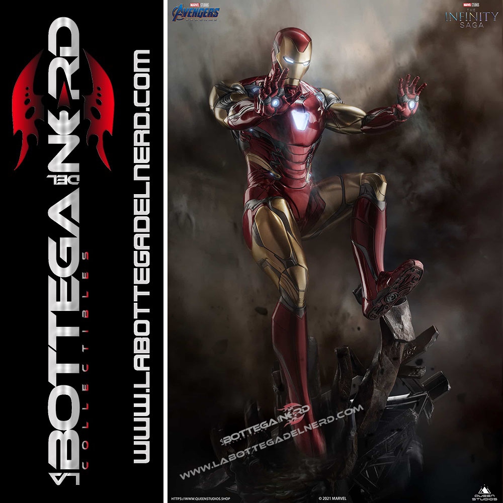 IRON 587 Marvel - Statua Iron Man Mark 85 Queen Studios 64cm