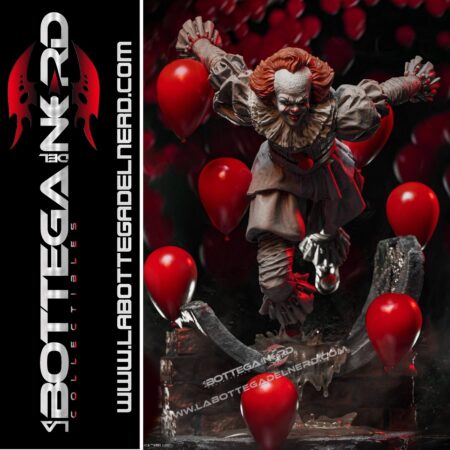 PENNYWISE IT IRON STUDIOS