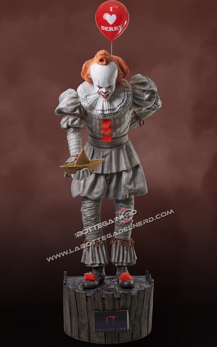IT PENNYWISE LIFE SIZE 2