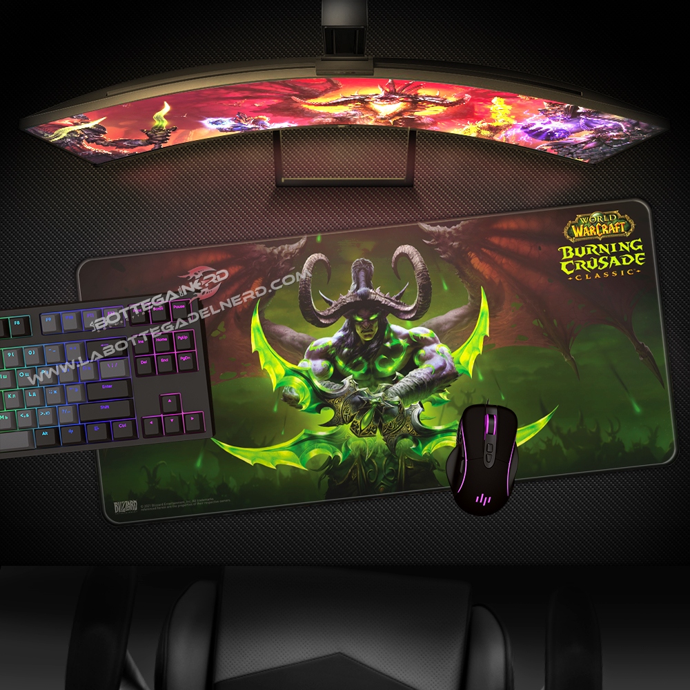 Illidan Mousepad 2
