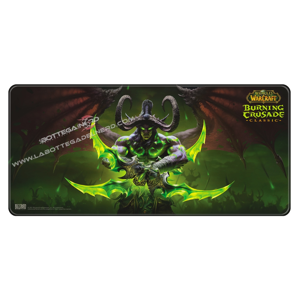 Illidan Mousepad 3 BLIZZARD World of WarCraft - Illidan Mousepad XL 90cm
