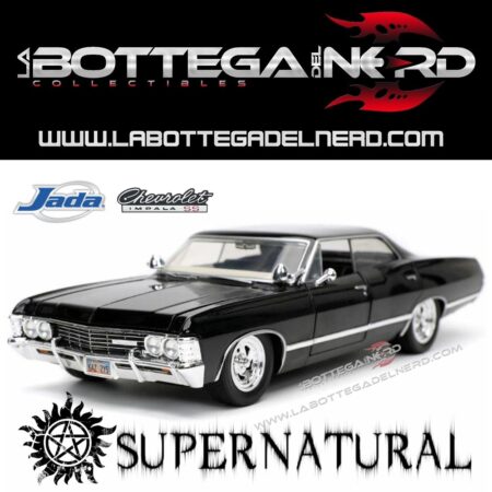 SUPERNATURAL - 1967 Chevy Impala 1967 Sport Sedan 1/24
