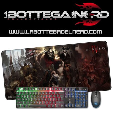 BLIZZARD Diablo IV - Inarius and Lilith mousepad XL 90cm