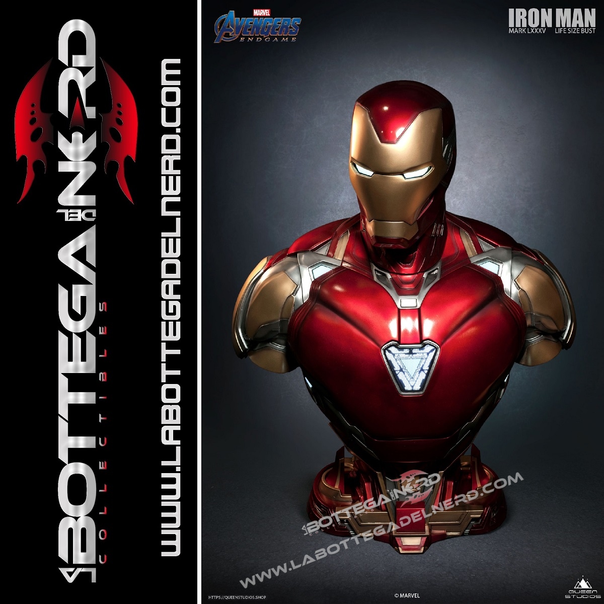 Iron 277 Marvel - Busto 1