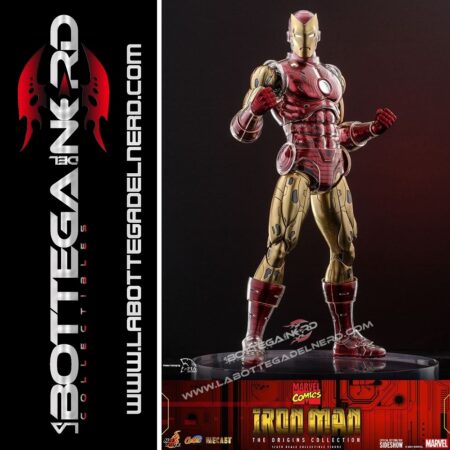 Marvel - The Origins Collection Action Figure 1/6 Iron Man 33cm