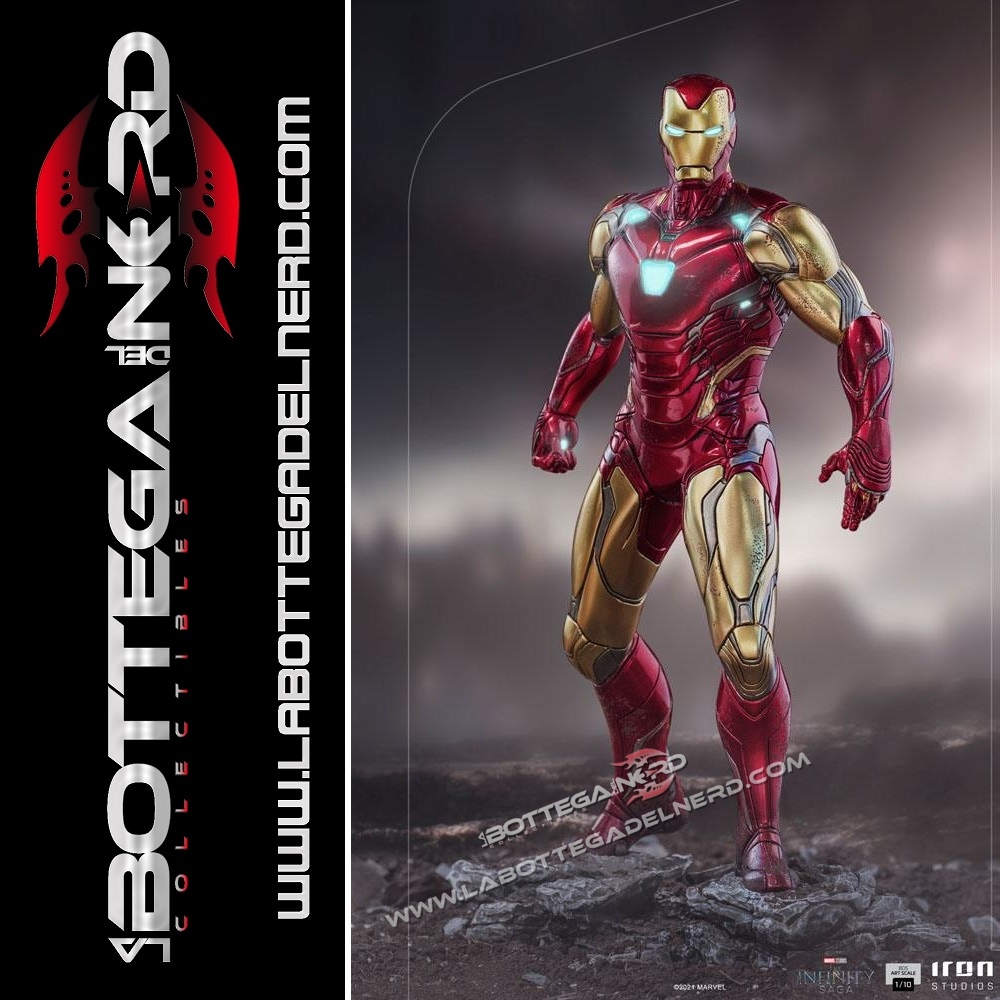 Iron 350 The Infinity Saga - BDS Statue 1/10 Iron Man Ultimate 24cm
