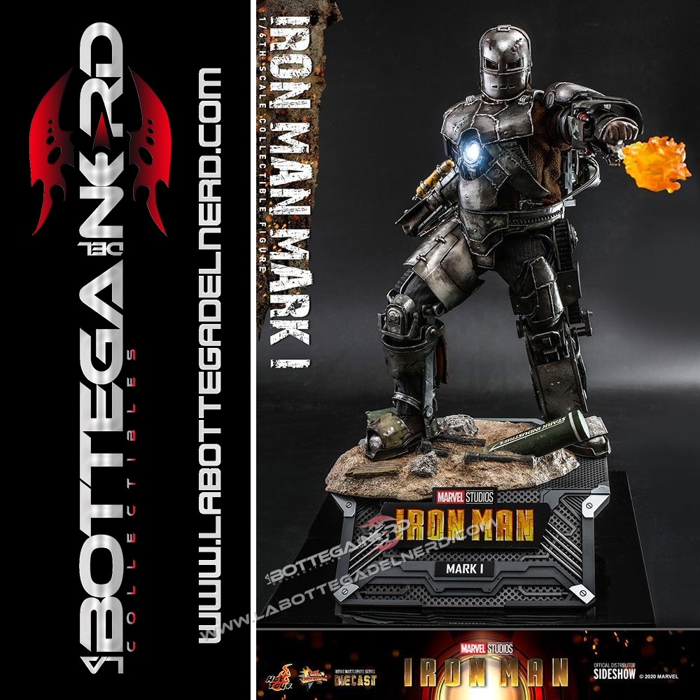 Iron 399 Iron Man Movie - Action Figure 1/6 Iron Man Mark I 30cm