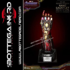 Avengers Endgame - Master Craft Statue Nano Gauntlet 1/14000605 47cm Image