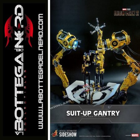 Iron Man 2 - Accessories Collection Iron Man Suit-Up Gantry