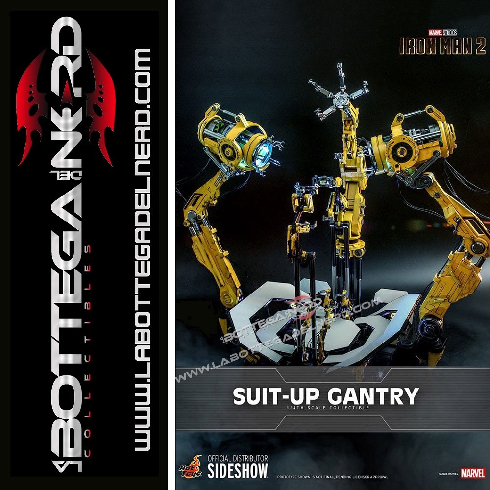 Iron 453 Iron Man 2 - Accessories Collection Iron Man Suit-Up Gantry